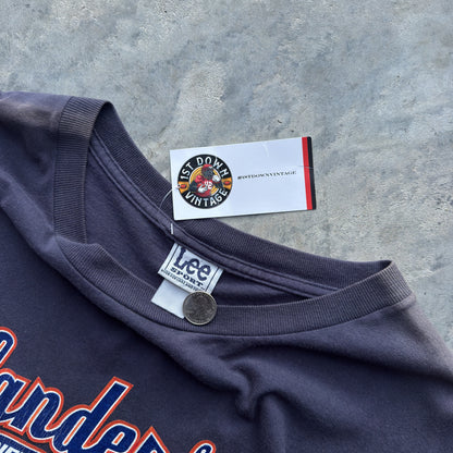 New York Islanders Script Logo T-Shirt (XL)