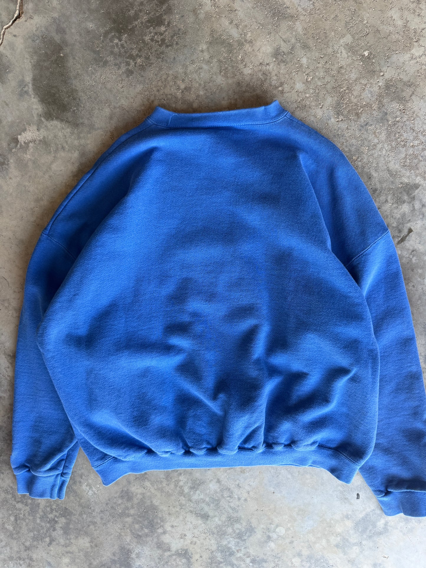 90s St. Louis Rams Logo Athletic Embroidered Sweatshirt (XL)