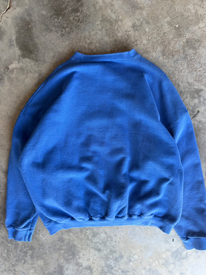 90s St. Louis Rams Logo Athletic Embroidered Sweatshirt (XL)