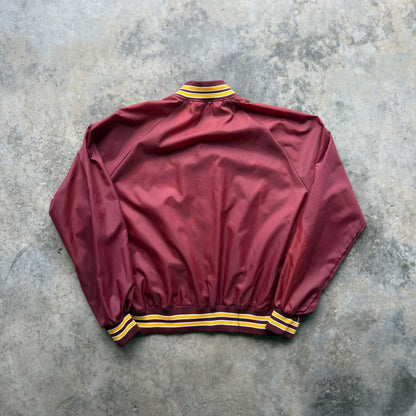 80s Washington Redskins Chalk Line Burgundy Jacket (XL)