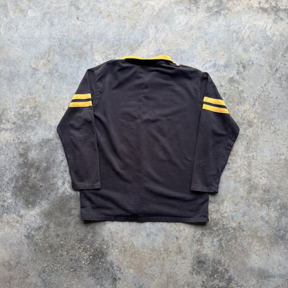 Pittsburgh Steelers Embroidered Quarter Zip Pullover (L)