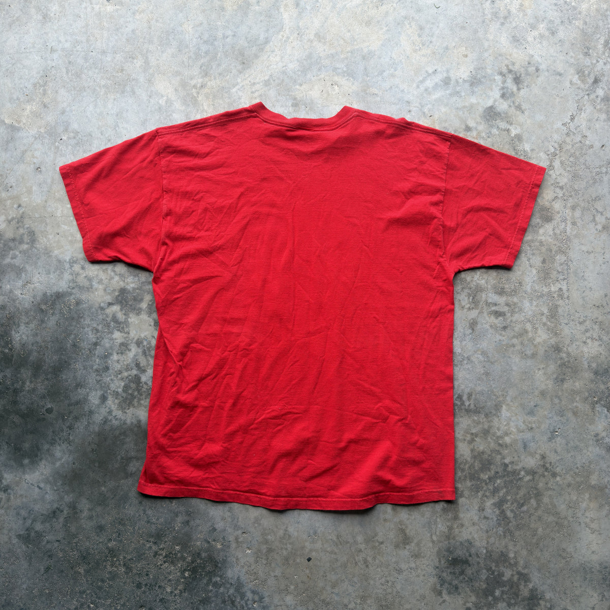 2002 Kansas City Chiefs Red Friday 40th Season T-Shirt (XXL)