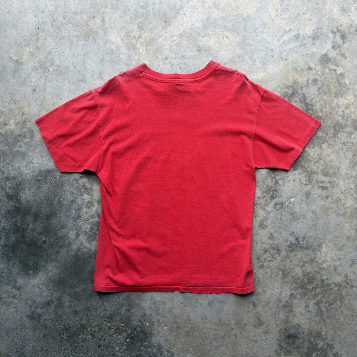 90s Kansas City Chiefs Brick Wall Hanes T-Shirt (L)