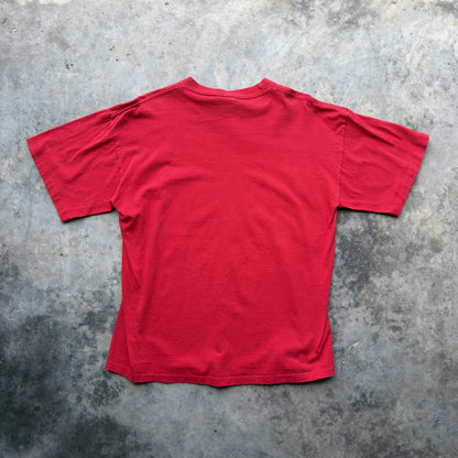 1997 Kansas City Chiefs Best Dads Riddell T-Shirt (XL)