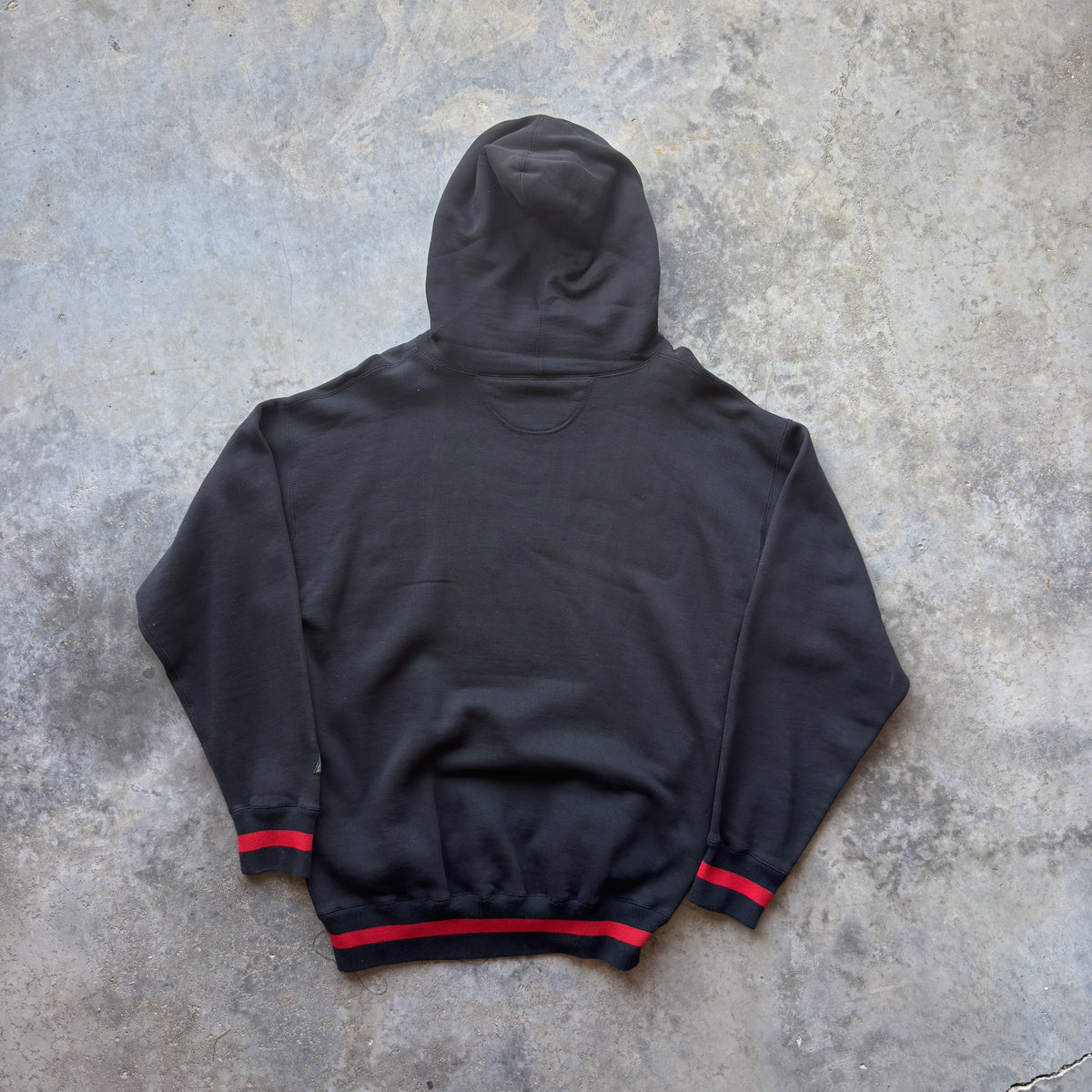 90's Kansas City Chiefs Embroidered Hoodie (XL)