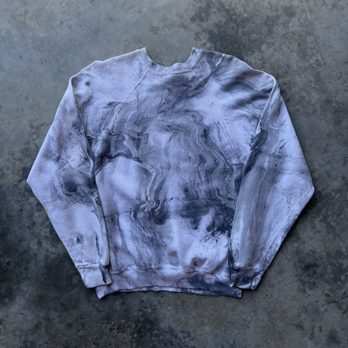 90's Colorado Rockies Artex AOP Crewneck (L)