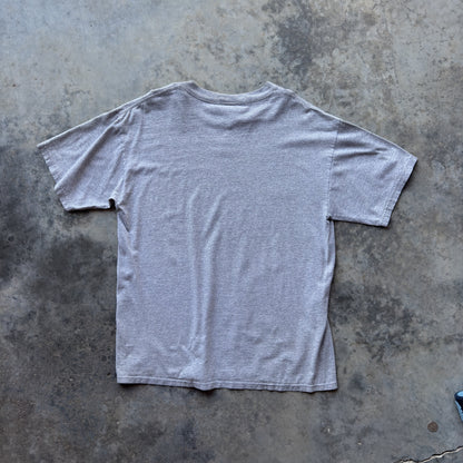 90s Sacramento Kings Grey Vintage T-Shirt (L)