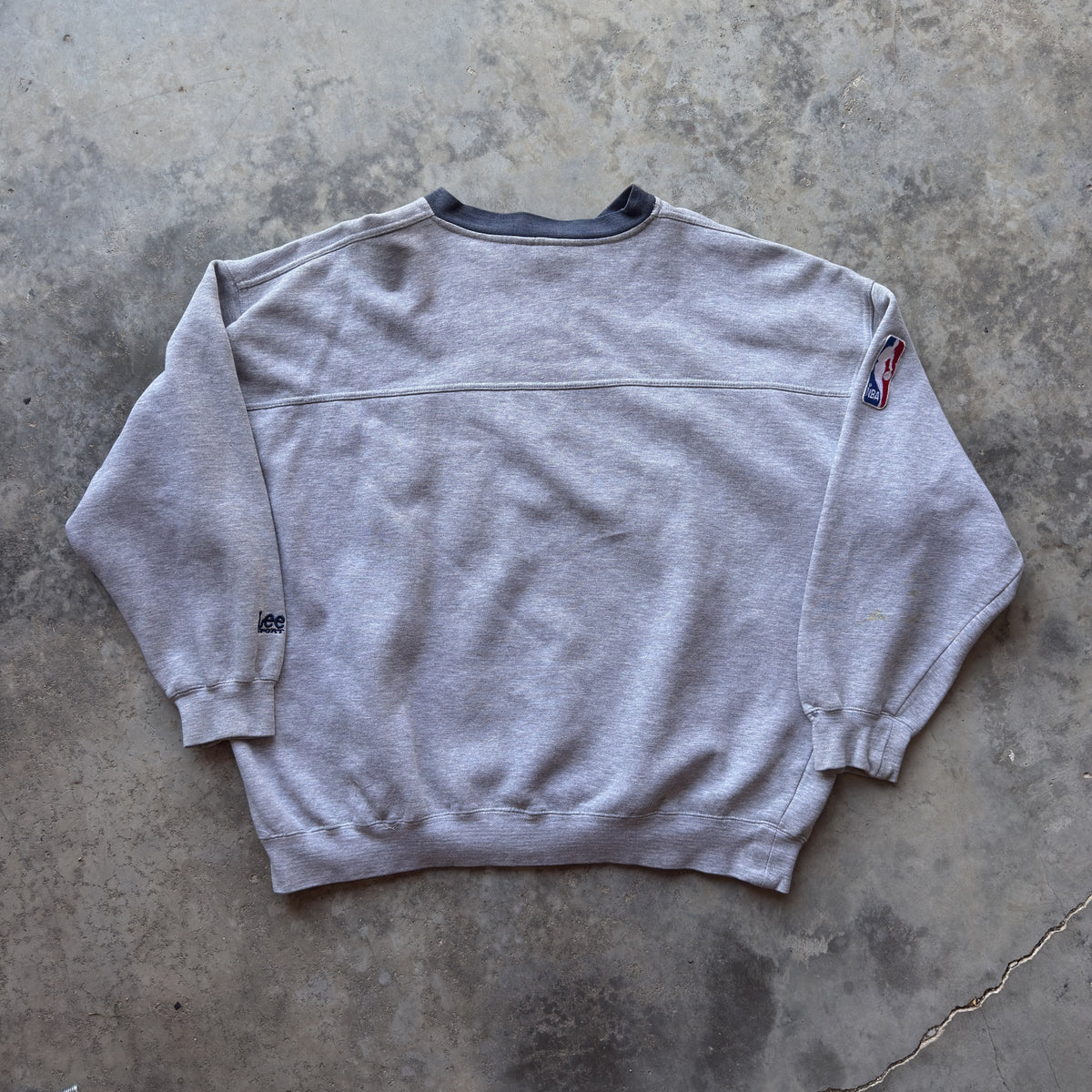 90's Indiana Pacers Embroidered Crewneck (XXL)