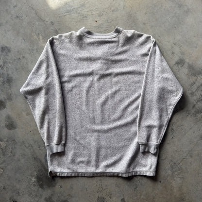 San Francisco 49ers Embroidered Henley (L)