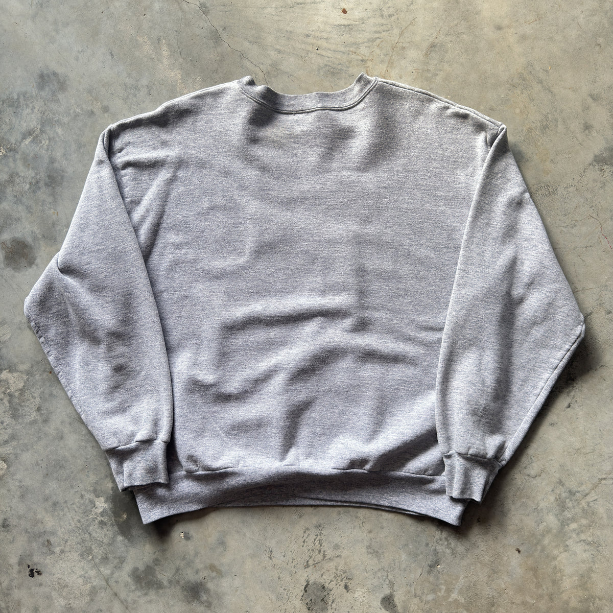 90's Minnesota Vikings Embroidered Script Crewneck (XL)