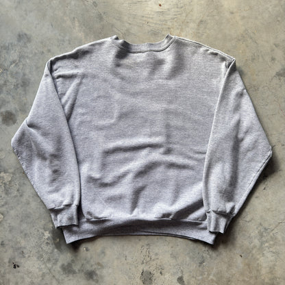 90's Minnesota Vikings Embroidered Script Crewneck (XL)