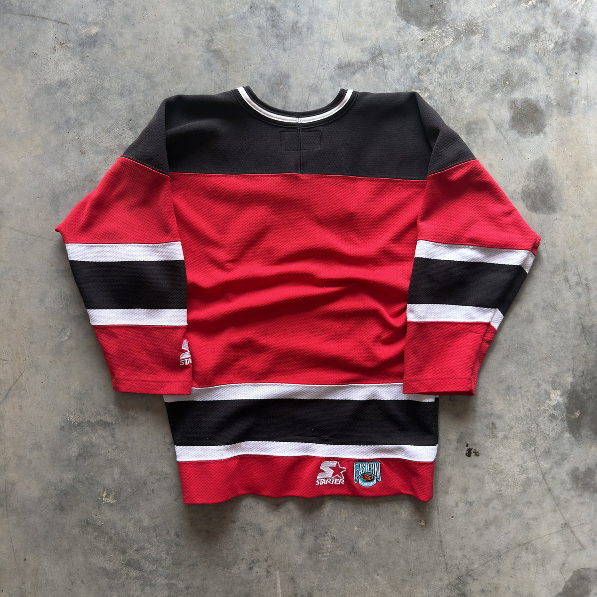 90's New Jersey Devils Starter Blank Hockey Jersey (S)