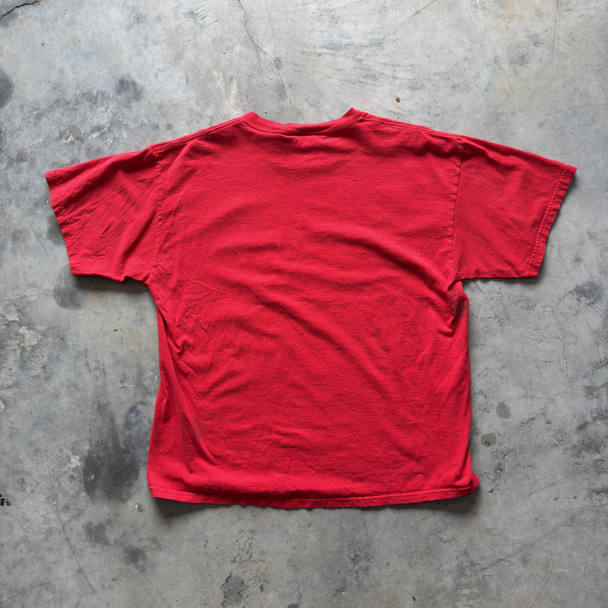 90's Cleveland Indians Cleveland Rocks World Series T-Shirt (XL)