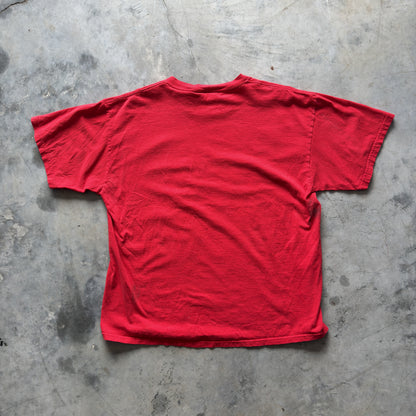 90's Cleveland Indians Cleveland Rocks World Series T-Shirt (XL)