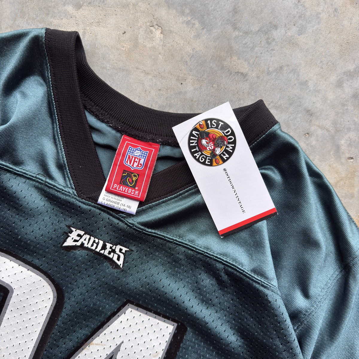 2000's Philadelphia Eagles Terrell Owens Reebok Jersey (S)