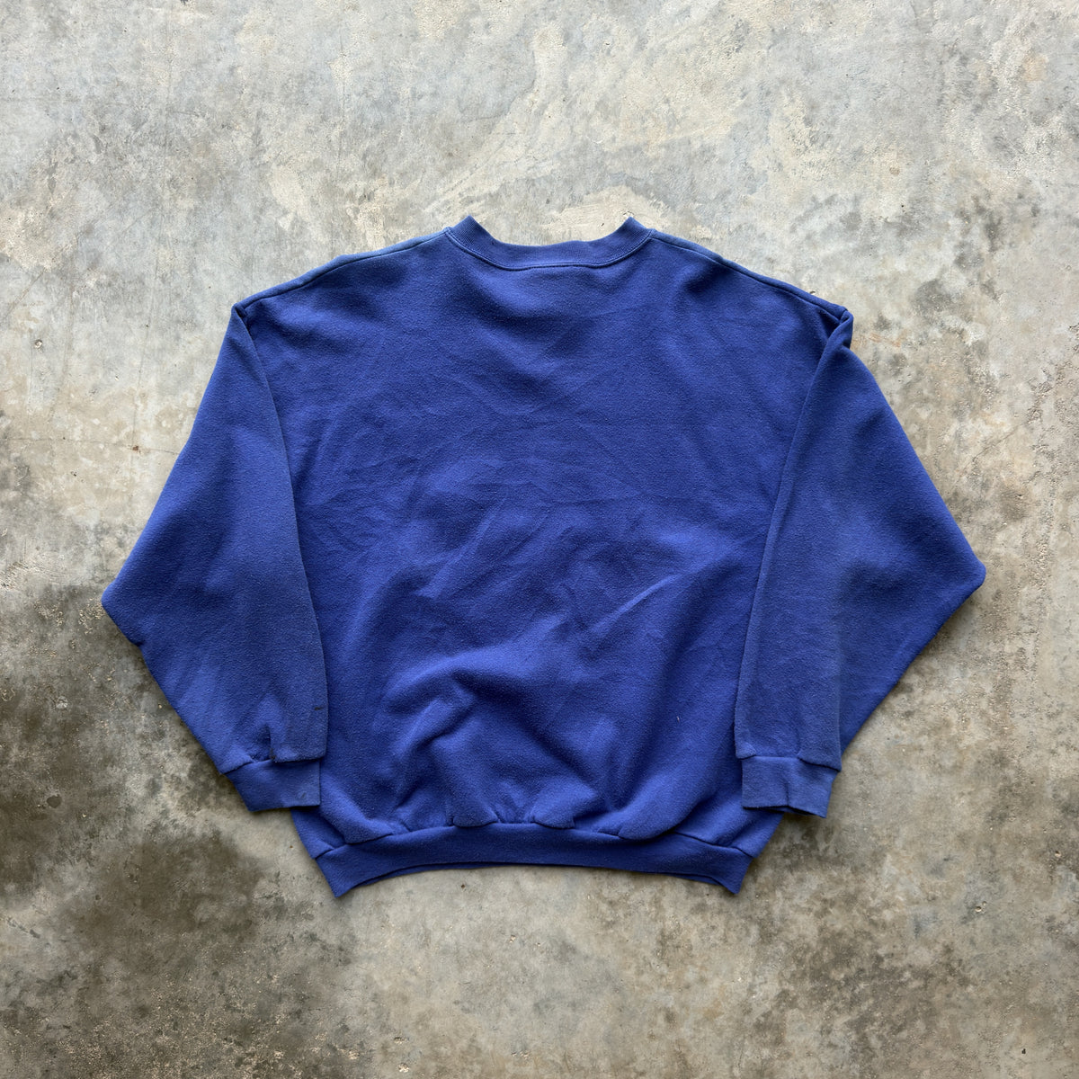 Indianapolis Colts Logo Athletic Spellout Crewneck (XL)