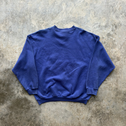 Indianapolis Colts Logo Athletic Spellout Crewneck (XL)