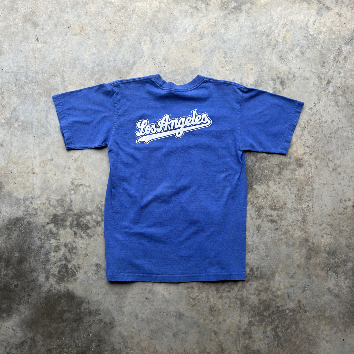 90s Los Angeles Dodgers Blue Vintage T-Shirt (M)