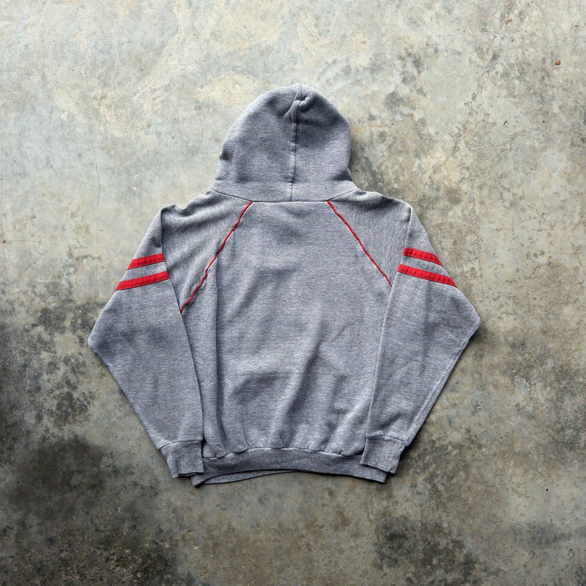 70s Redskins BNC Script Hoodie (L)