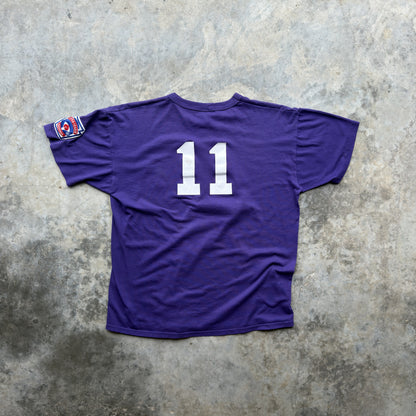 1998 Tampa Bay Devil Rays Game Worn Little League T-Shirt (L)