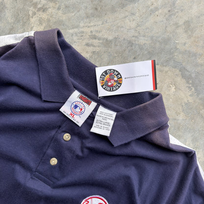 1999 New York Yankees Cotton Polo Shirt (XL)