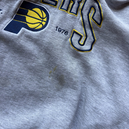 90's Indiana Pacers Embroidered Crewneck (XXL)