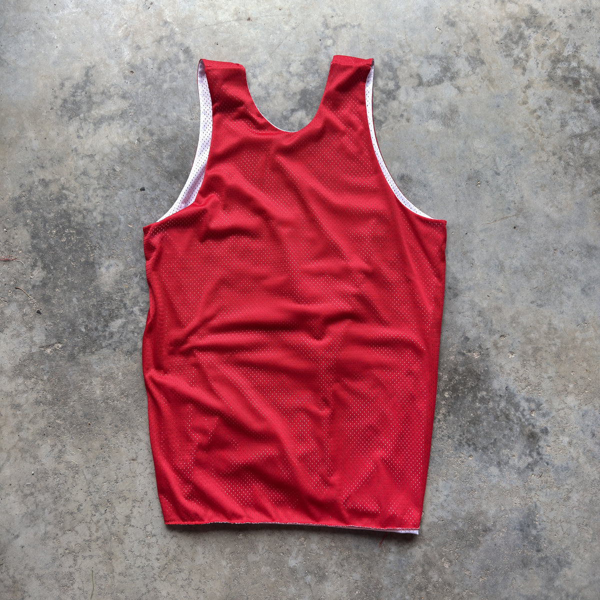 90's Philadelphia Sixers Champion Reversible Practice Jersey (L)