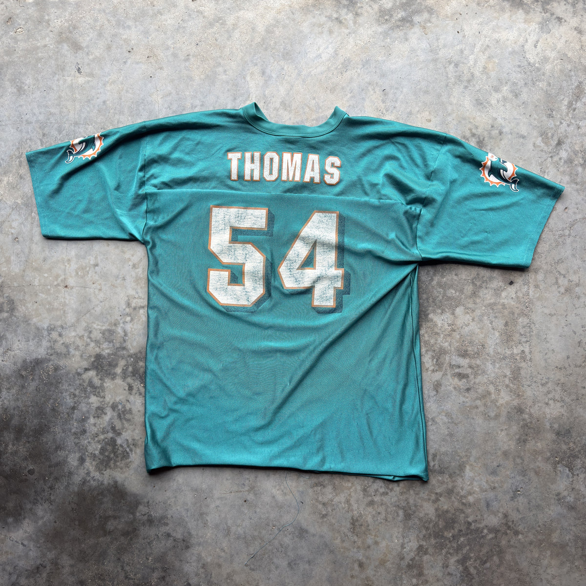 2000's Miami Dolphins Zach Thomas Jersey (XL)