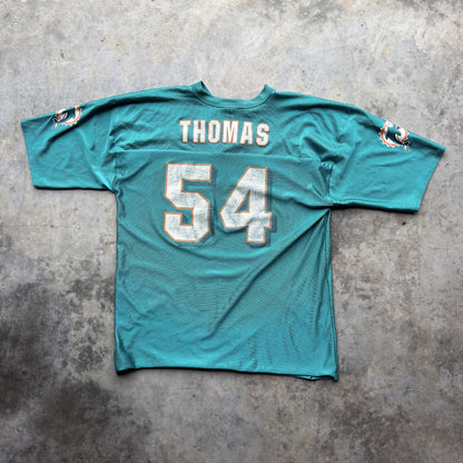 2000's Miami Dolphins Zach Thomas Jersey (XL)