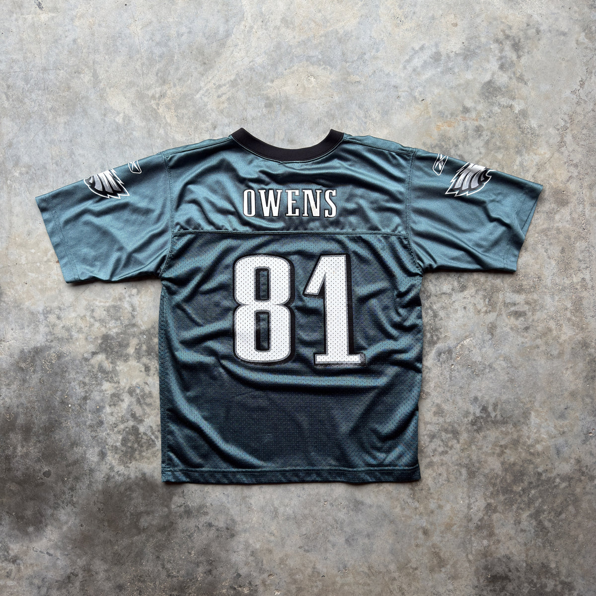 2000's Philadelphia Eagles Terrell Owens Reebok Jersey (S)