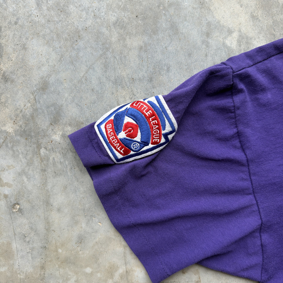 1998 Tampa Bay Devil Rays Game Worn Little League T-Shirt (L)