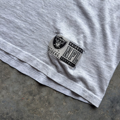 1996 Oakland Raiders True Fan Sleeveless T-Shirt (XL)