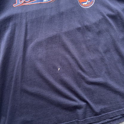 New York Islanders Script Logo T-Shirt (XL)