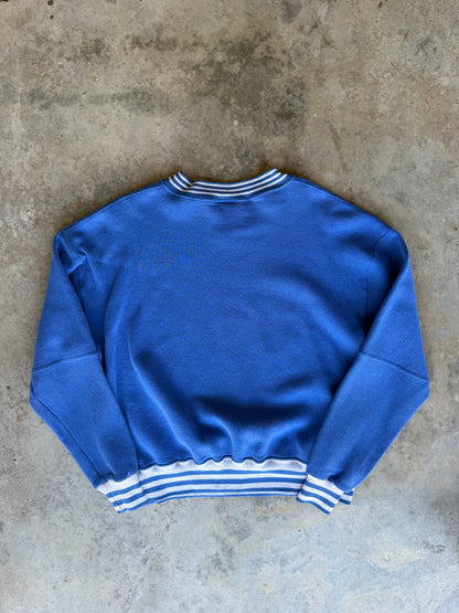 1991 St. Louis Blues Goalie Mockneck Sweatshirt (XL)