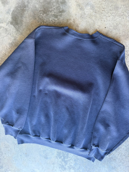 1992 Dallas Cowboys Navy Vintage Sweatshirt (XL)