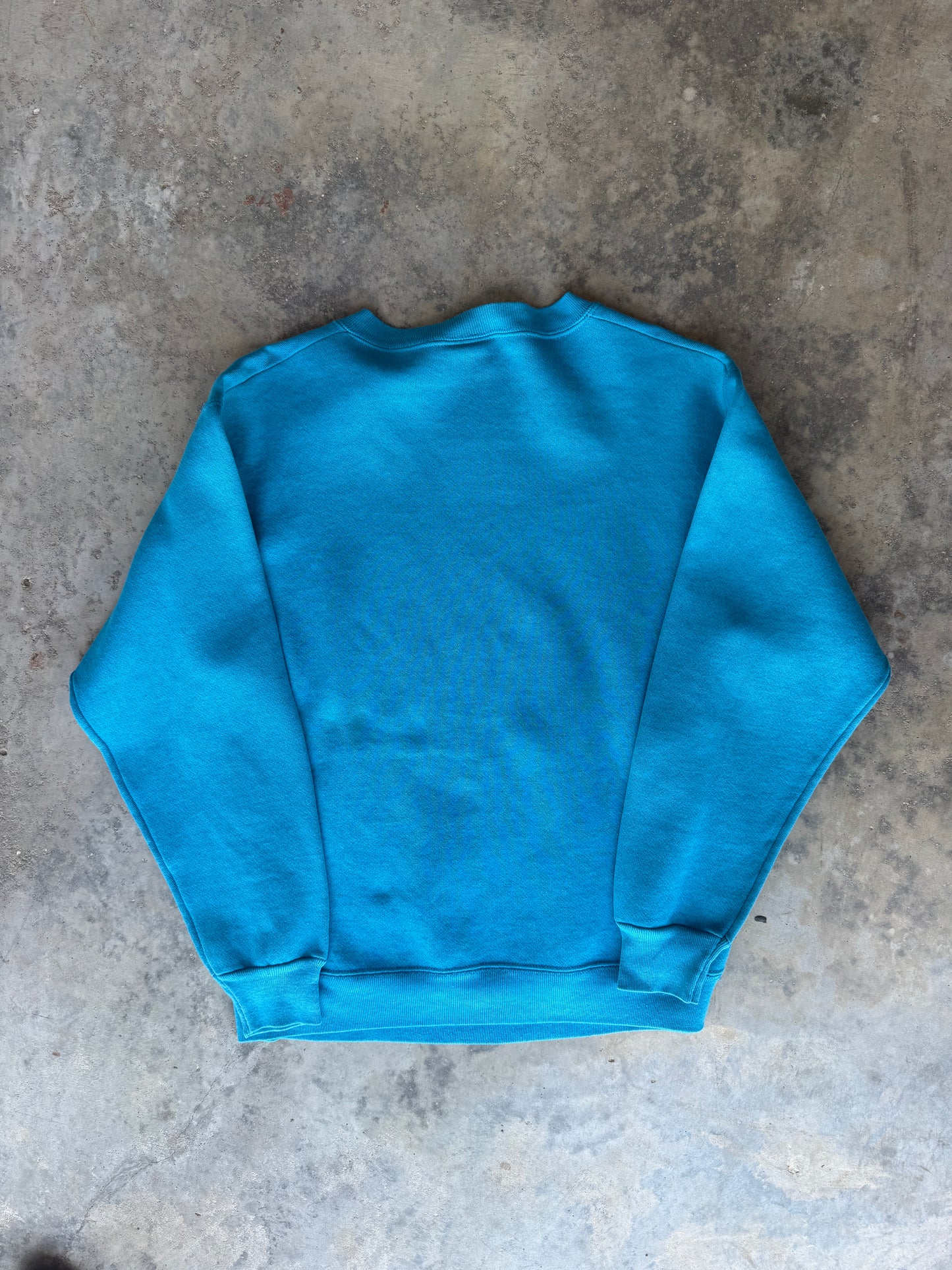 90s Florida Marlins Blue MLB Sweatshirt (M)
