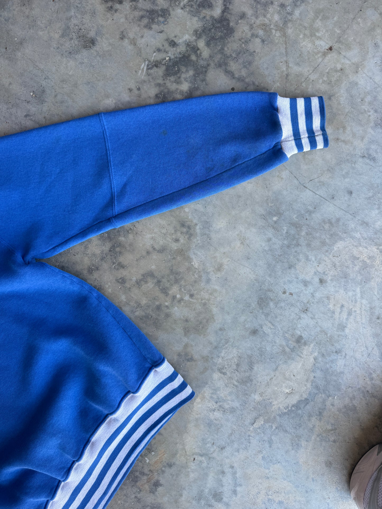 1991 St. Louis Blues Goalie Mockneck Sweatshirt (XL)