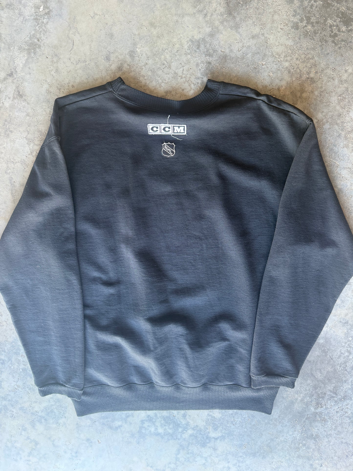 00s Washington Capitals Vintage NHL CCM Sweatshirt (M)