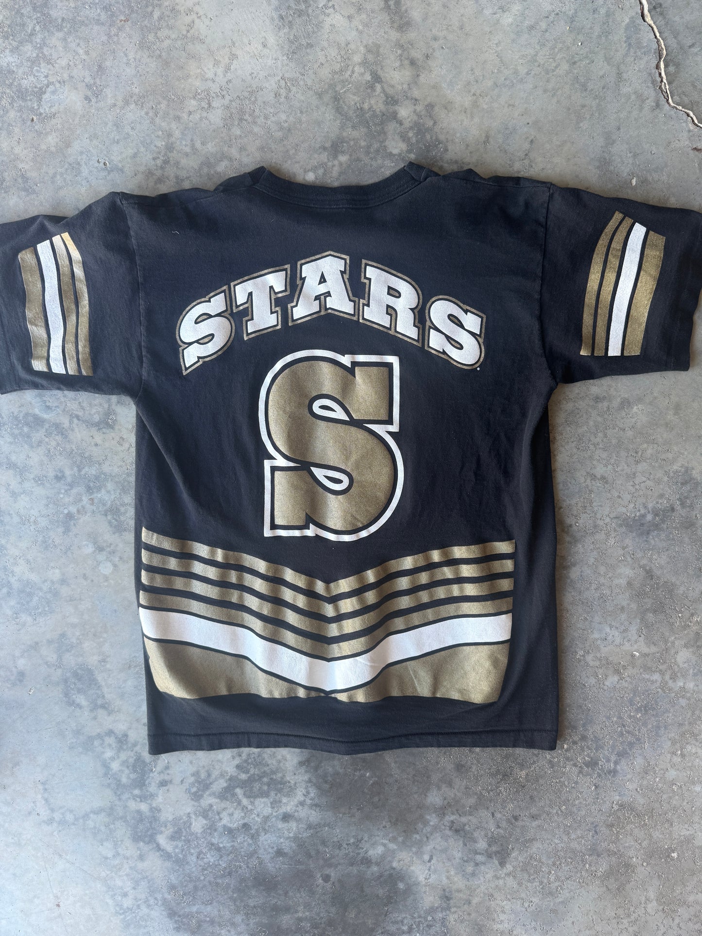 90s Dallas Stars Salem All Over Print T-Shirt (L)