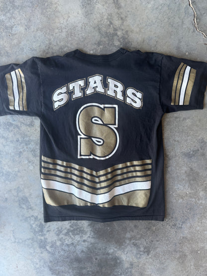 90s Dallas Stars Salem All Over Print T-Shirt (L)
