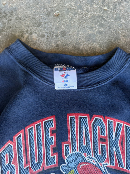 2000 Columbus Blue Jackets Vintage NHL Sweatshirt (M)