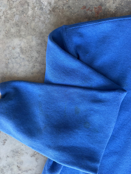 1991 St. Louis Blues Goalie Mockneck Sweatshirt (XL)