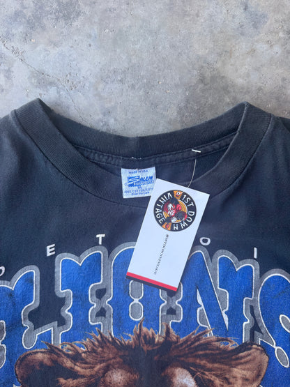 1992 Detroit Lions Salem Sportswear Realism T-Shirt (XL)