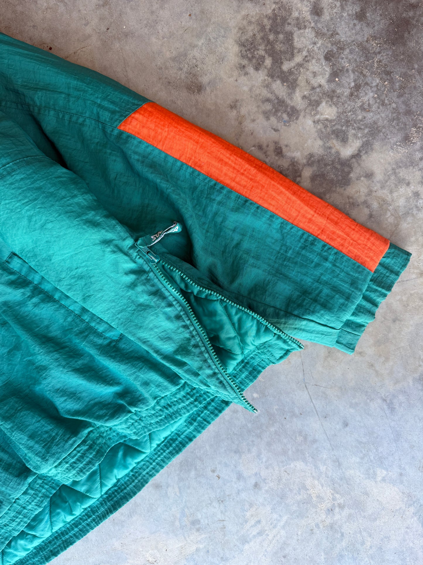 90s Miami Dolphins Starter NFL Jacket (L)