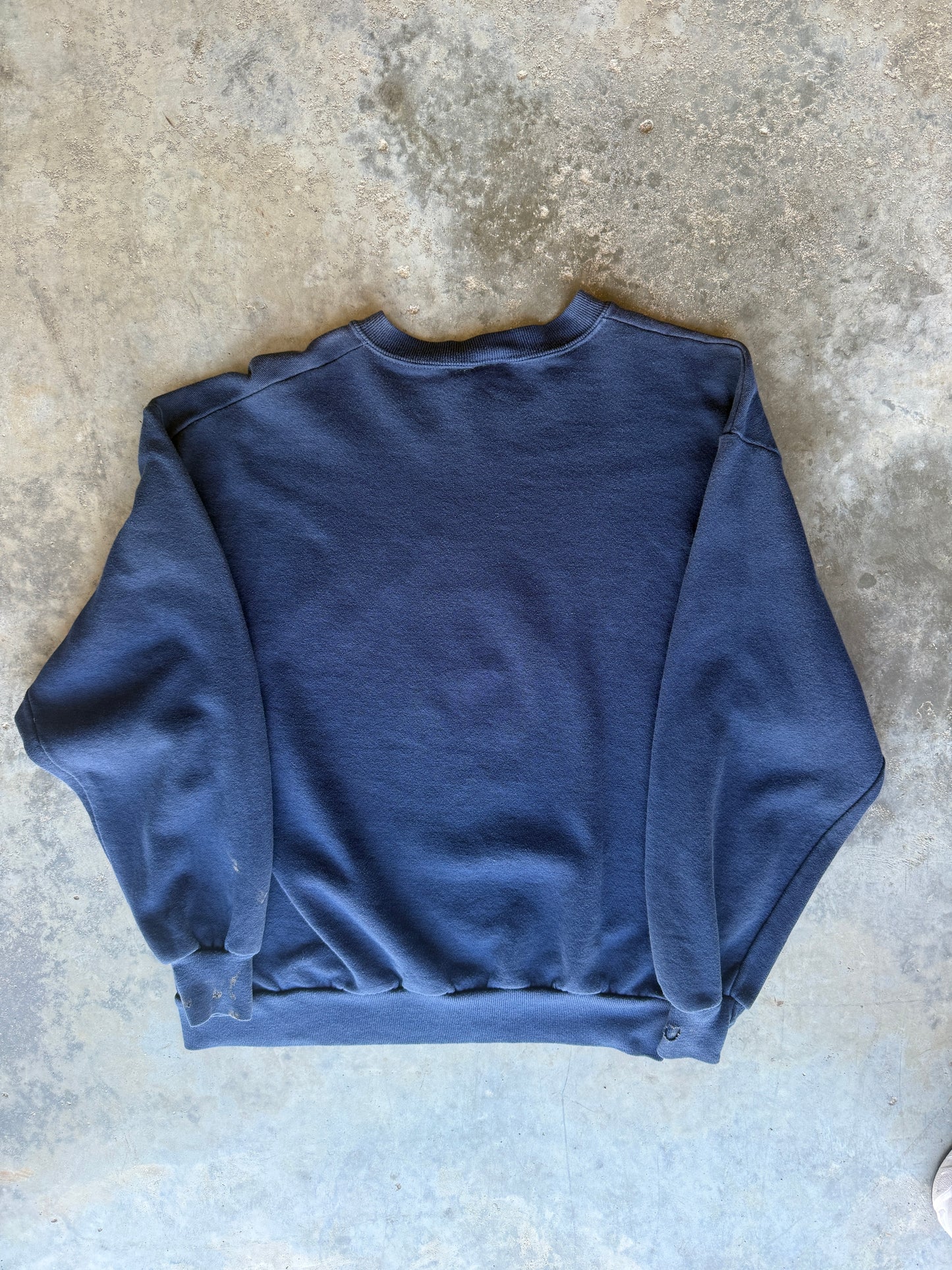 2000 Columbus Blue Jackets Vintage NHL Sweatshirt (M)
