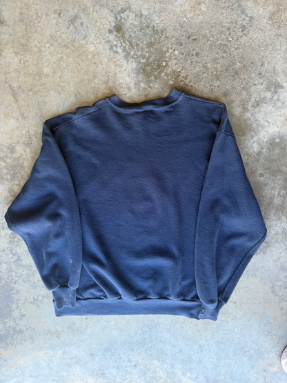 2000 Columbus Blue Jackets Vintage NHL Sweatshirt (M)