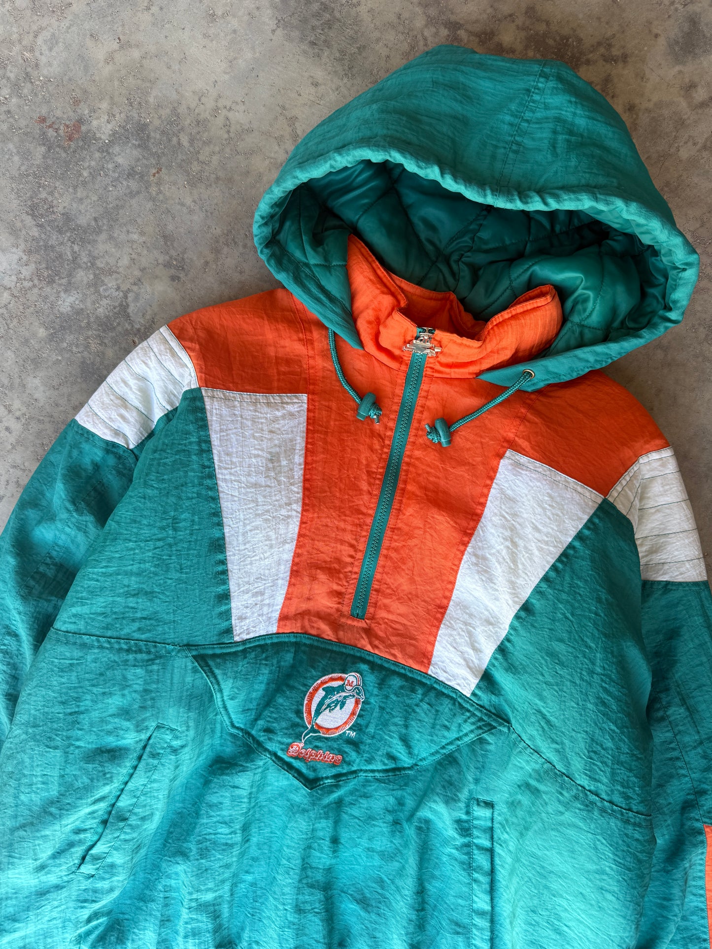 90s Miami Dolphins Starter NFL Jacket (L)