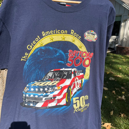 Vintage Daytona 500 Racing T-shirt (XL)