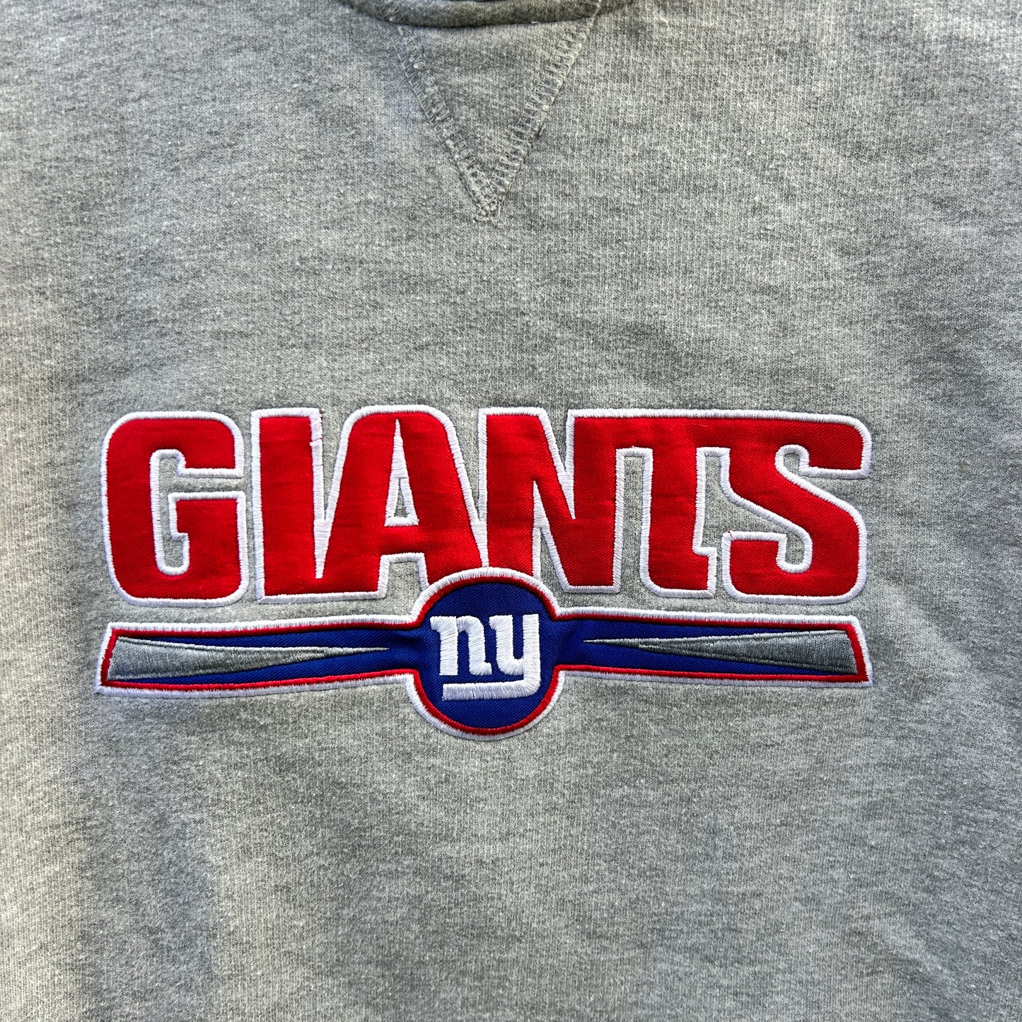 00's New York Giants Embroidered NFL Sweatshirts (XL)