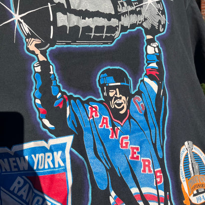 1994 New York Rangers Stanley Cup Champions T-shirt (L)